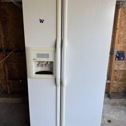 Kenmore Two Door Refrigerator White