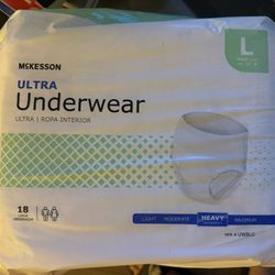Large Diaper / Underwear For Elderly 