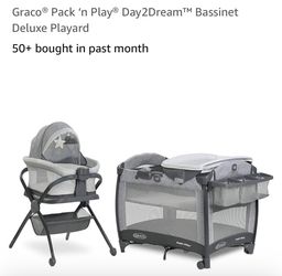 Graco Day2dream Bassinet Deluxe Playard