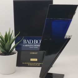 Carolina Herrera
 
Bad Boy Cobalt Elixir

3.4 fl 