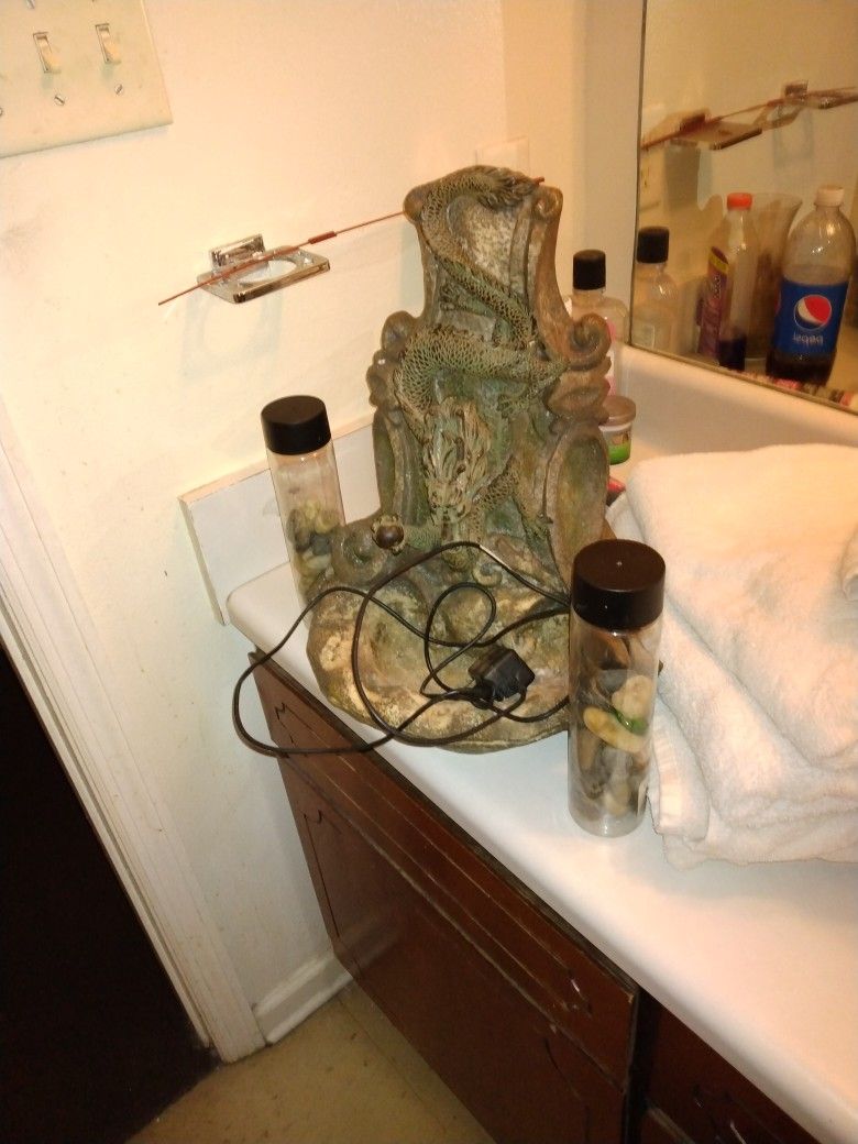 Dragon Fountain