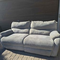 Power Recliner Sofa