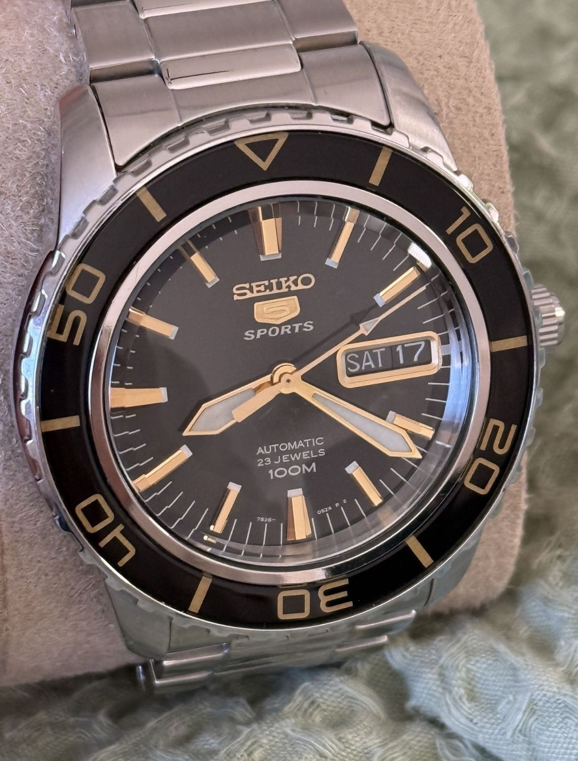 Seiko 5 Sports SNZH57J1 Dive Watch