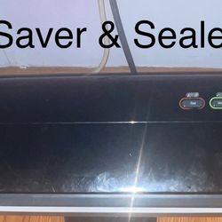 Food Saver And Sealer