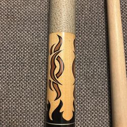 Vintage -Players And J&j Pool Cue 