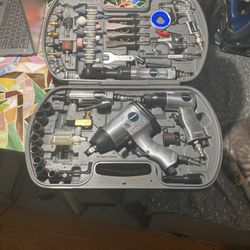 Coleman Power ate Air Tool Set
