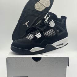 VNDS Nike Air Jordan 4 Retro White Thunder FQ8138-001 Men’s Size 11 
