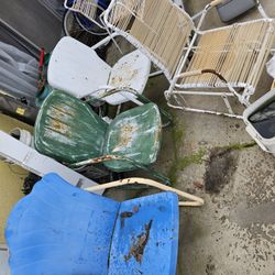 Vintage Metal Chairs