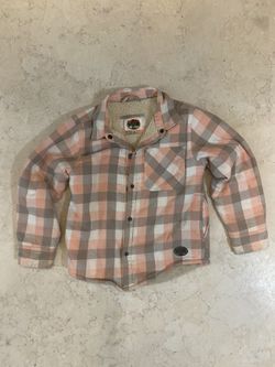 Girls Flannel Jacket