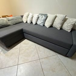 Gray Sofa For Living Room 
