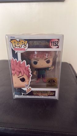 Yuji Itadori (HOT TOPIC EXCLUSIVE) FUNKO POP 1152