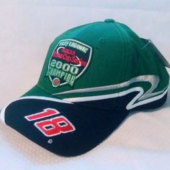 NWT Vintage NASCAR Bobby Labonte Snapback Hat