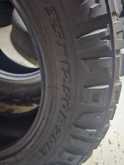 2 used Nitto ridge grapplers 35x12.50r20