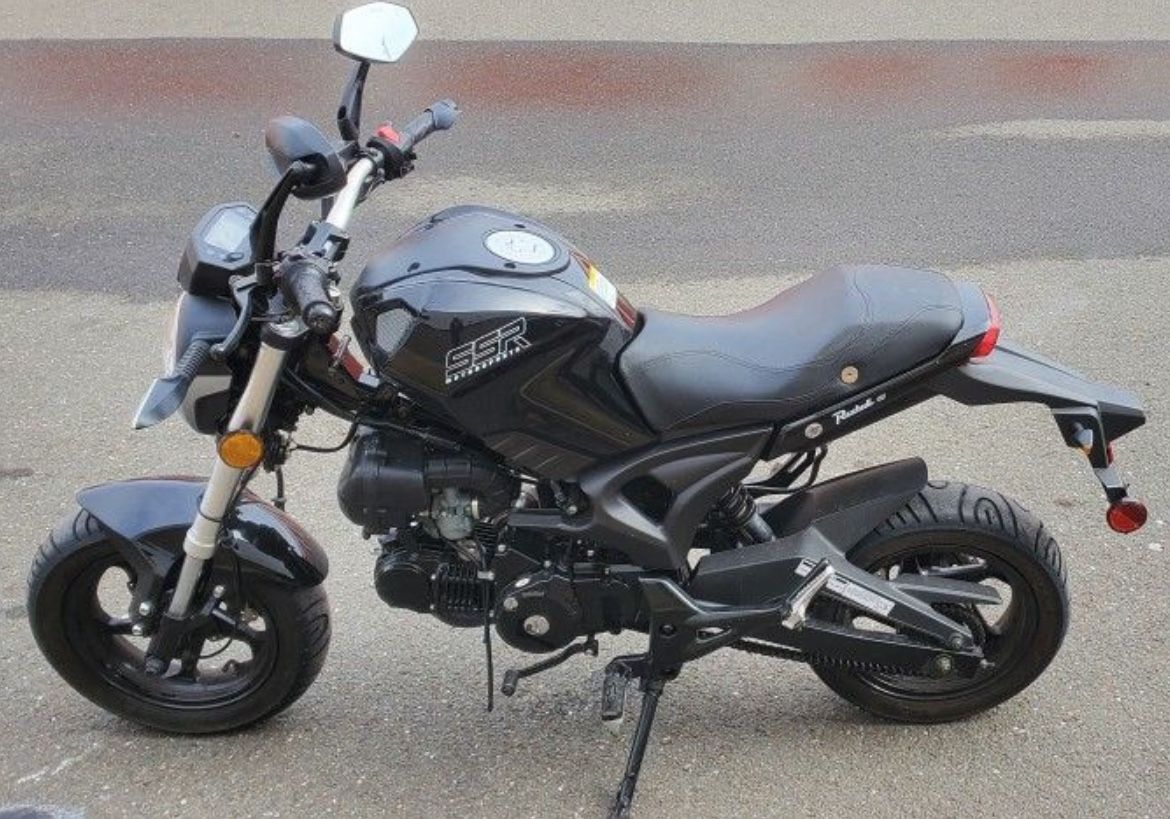 2018 Raskull 125cc