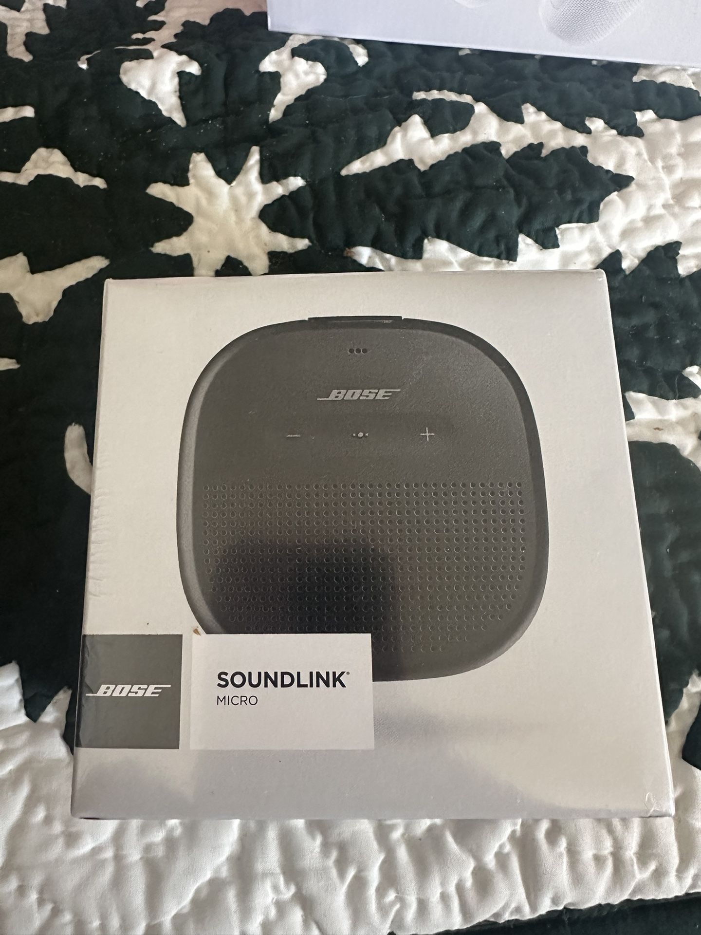Bose Soundlink Micro Bluetooth Speaker
