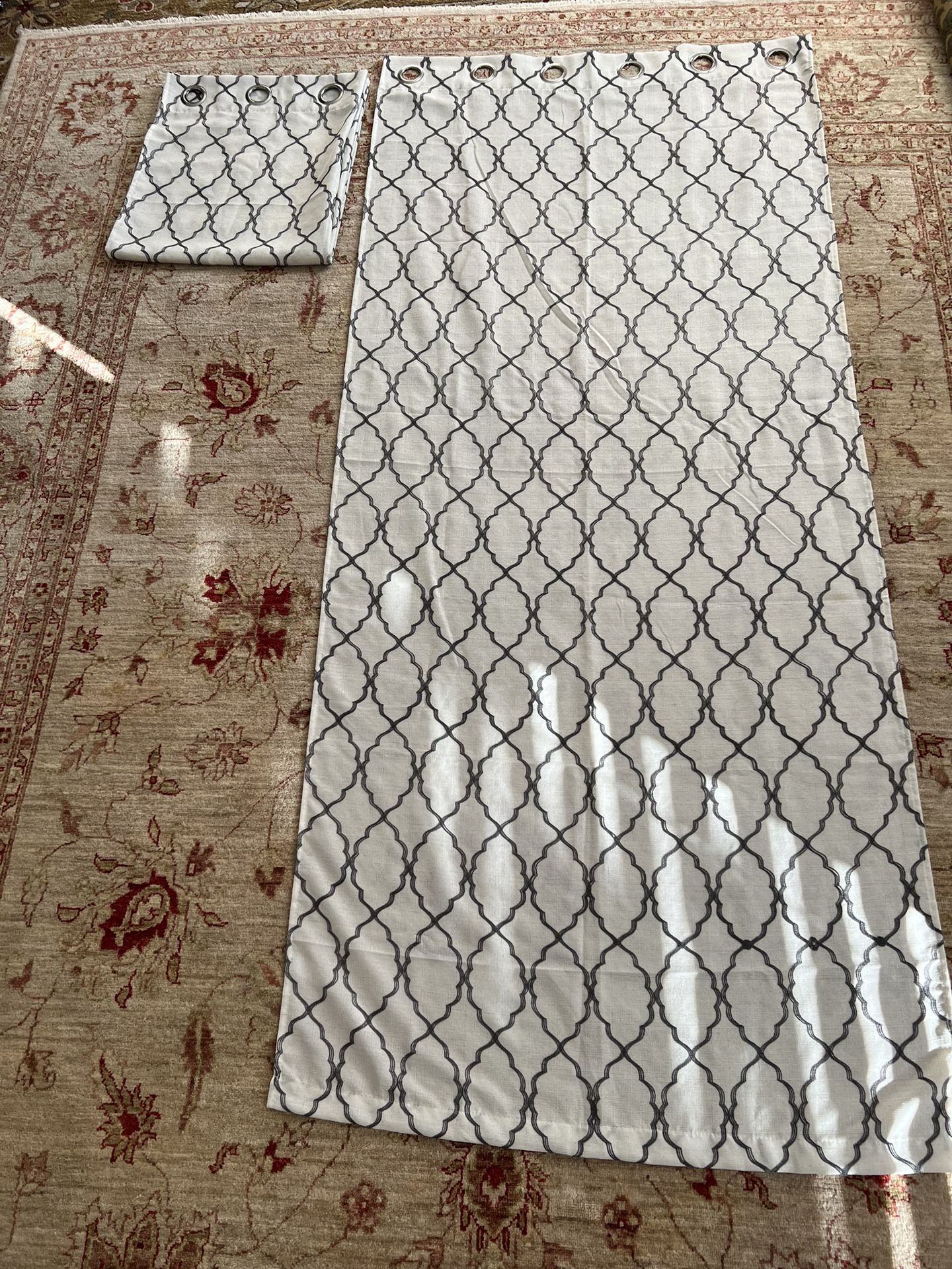 Two Curtains For Sale