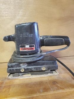 Sears Craftsman Sander