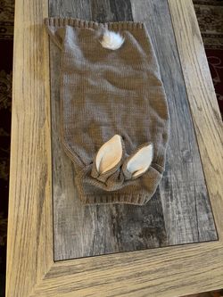 Bunny Knitted Sweater/Costume for Pets