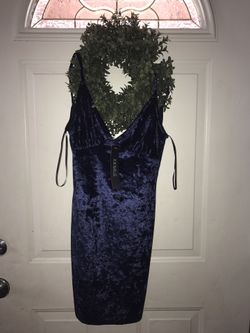 Velvet Dress