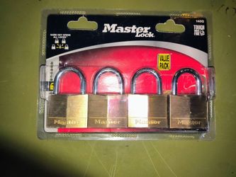 MASTER LOCK 140Q (4pack)