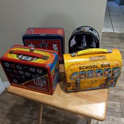 Children's Lunch Boxes Metal
