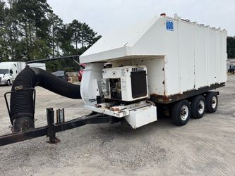 ODB Pull Behind Leaf Vac Trailer
