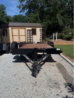7x16 Equipment Trailer