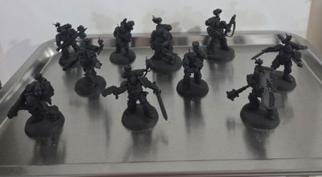 40k Deathwatch kill team