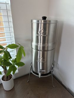 Alexapure Water Filter With 4 Filters