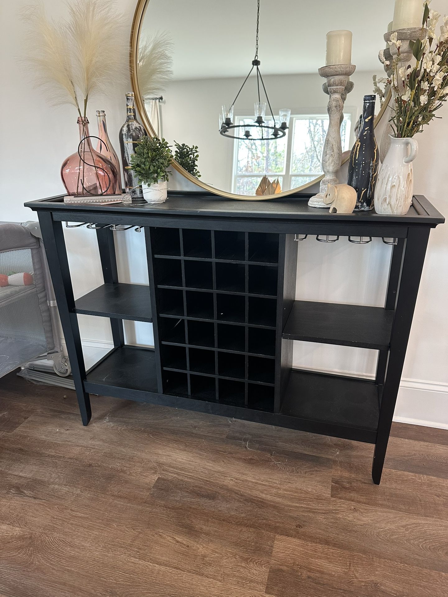 Wine rack And Console