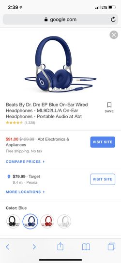Beats by dr. Dre