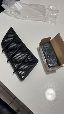 MERCEDES BENZ GL450 Power Window Switch And Right Hood Air Vent Grille Cover