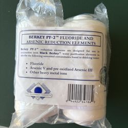 Berkey Fluoride Filters 