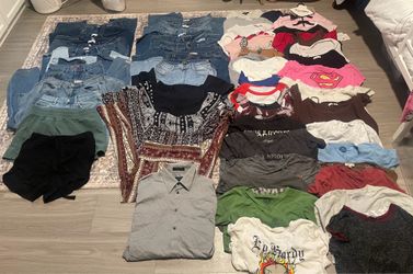 Clothes,resale Remate eBay donations yard sale garage sale