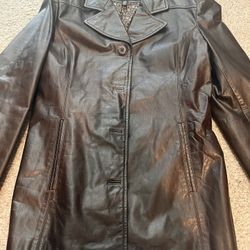 vintage button up coat