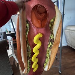 Hot Dog Costume