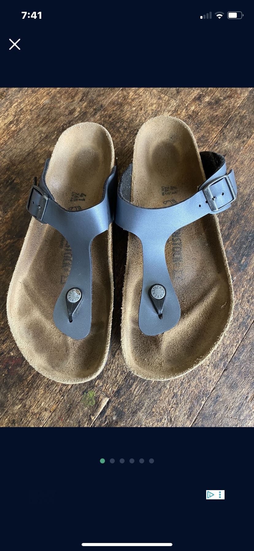 Birkenstock Sz41