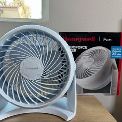 Honeywell turboforce power fan