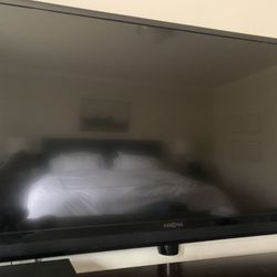 43 in insignia TV w/ wall mount