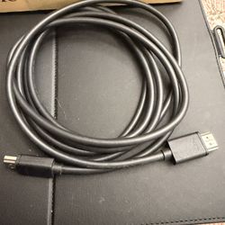 6’ HDMI