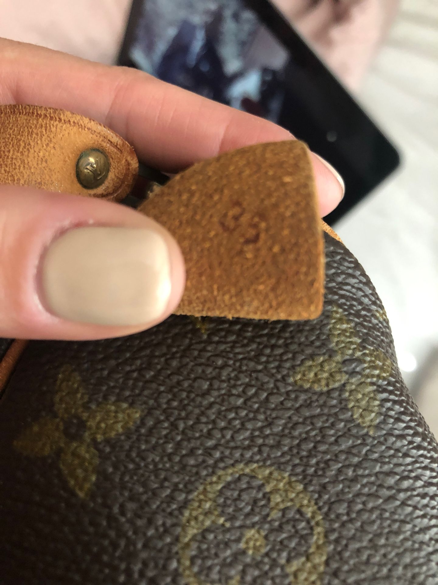 Louis Vuitton Speedy 35