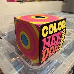 Nee Doh Needoh Color Change Ball Stress Fidget Squeeze sensory Toy TikTok Blue