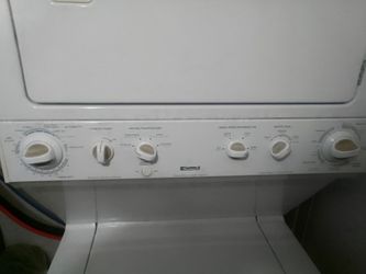 Kenmore washer dryer combo