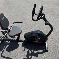 $10 Like New Recumbent Exercise Bike