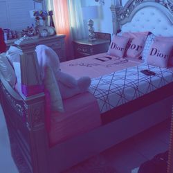Queen Size Bed Set 