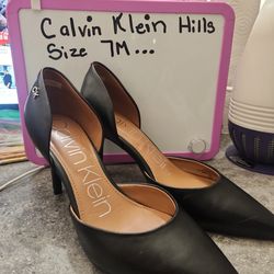 Calvin Klein hills