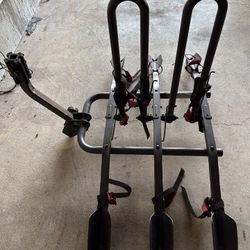 Bike Rack For (3) Bikes (Used A Few Times)