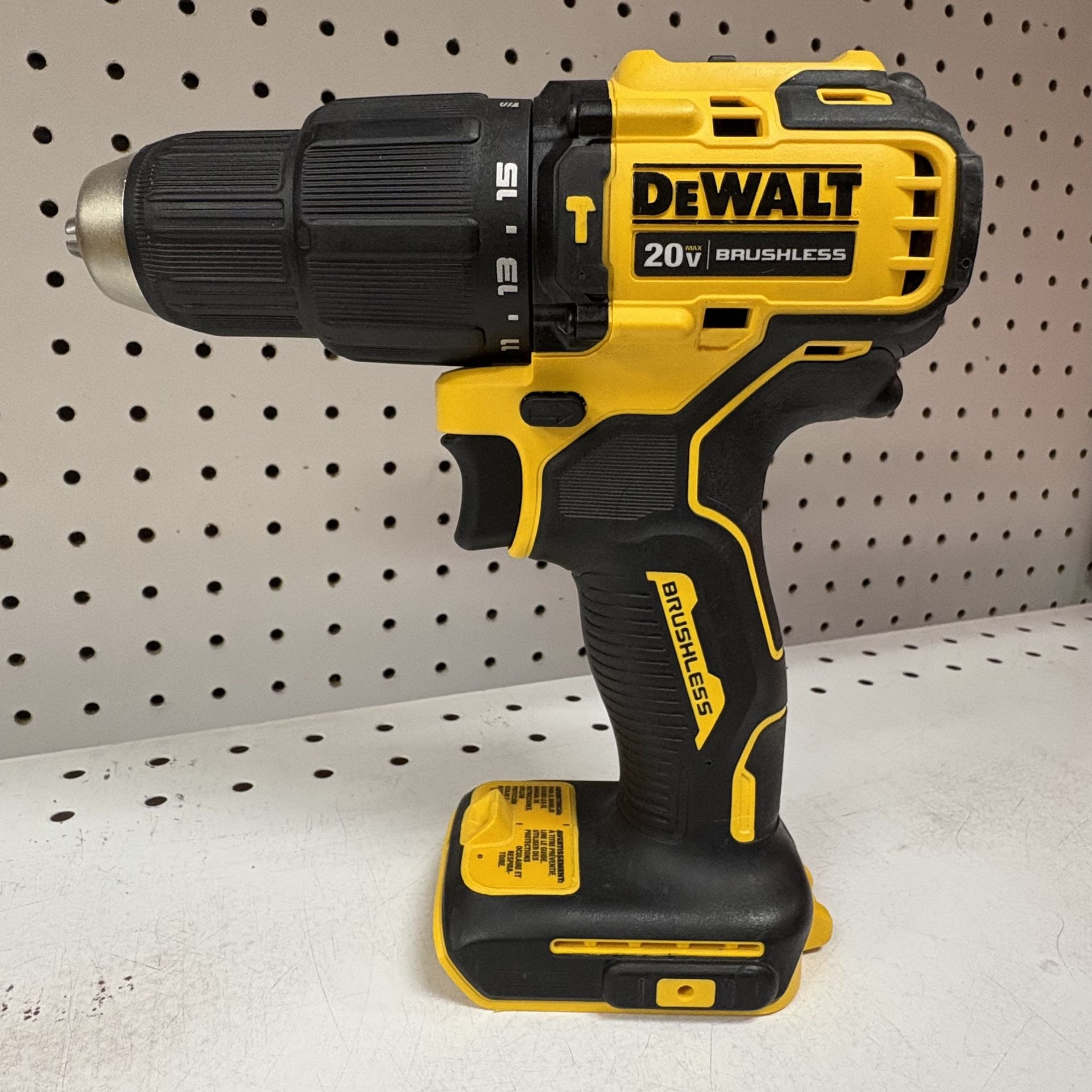 Dewalt New Hammer Drill 20v Brushless - 2 Speeds Nuevo 