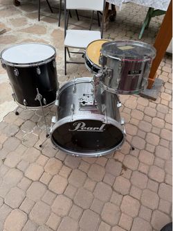 Cb700 beginners kit 4 pc with pedal and cymbal