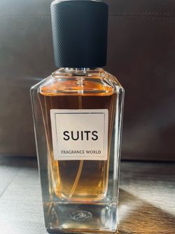 Fragrance World Suits EDP 100ml – $15
